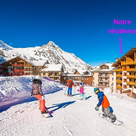 Alps Les Arcs 1950 Prince Des Cimes, Ski-In Out,Swimming Pool, Sauna, Shoes Dryer Bourg-Saint-Maurice Luaran gambar