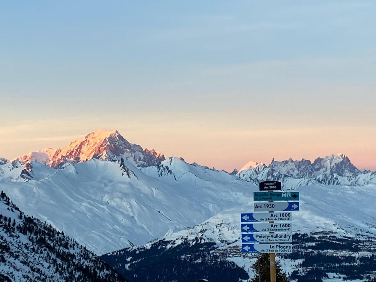 Alps Les Arcs 1950 Prince Des Cimes, Ski-In Out,Swimming Pool, Sauna, Shoes Dryer Bourg-Saint-Maurice Luaran gambar