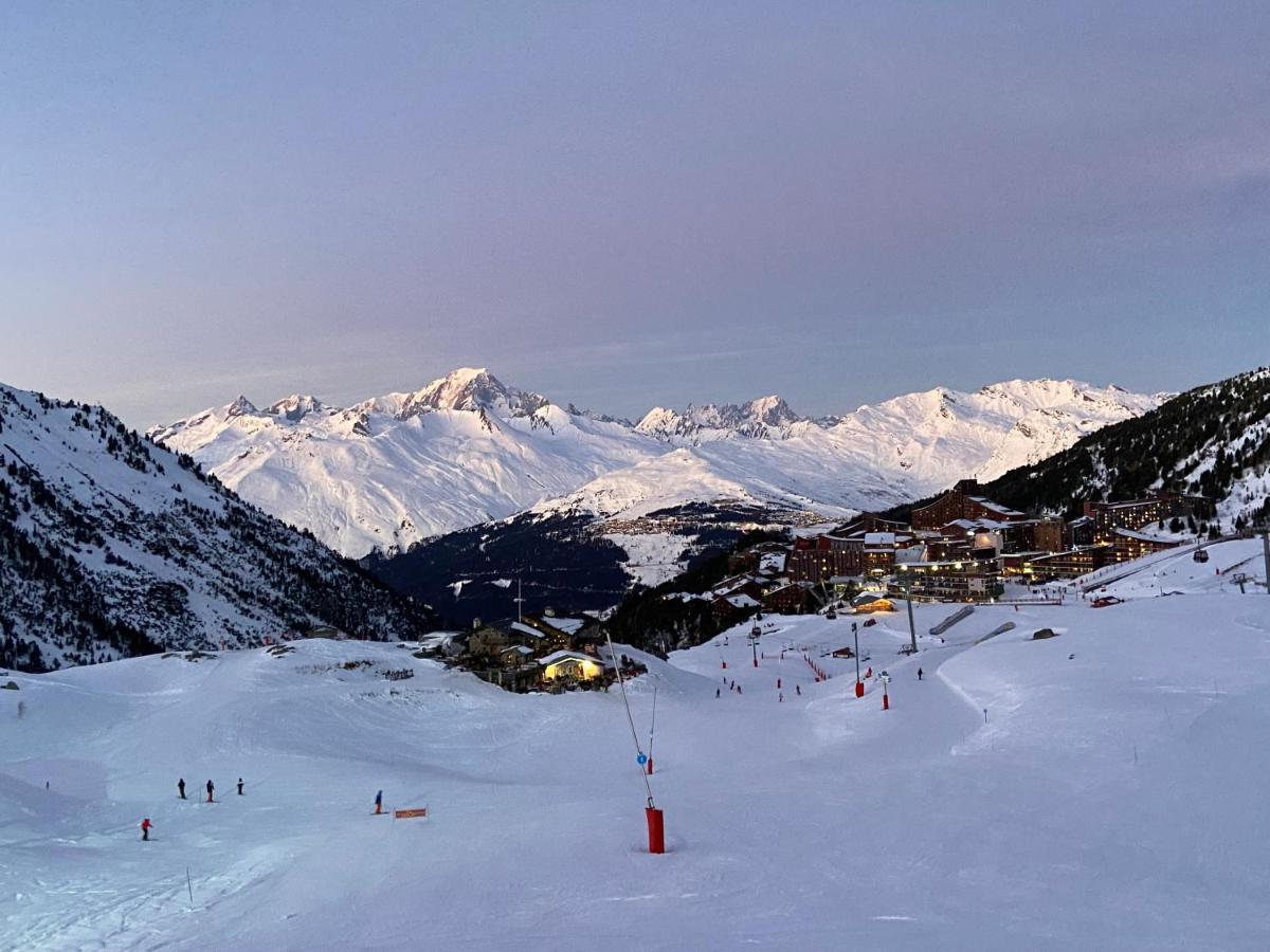 Alps Les Arcs 1950 Prince Des Cimes, Ski-In Out,Swimming Pool, Sauna, Shoes Dryer Bourg-Saint-Maurice Luaran gambar