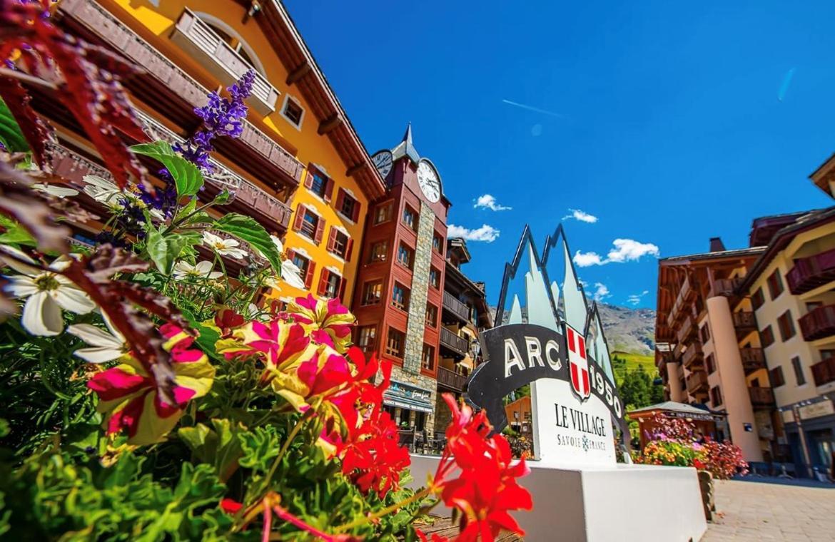 Alps Les Arcs 1950 Prince Des Cimes, Ski-In Out,Swimming Pool, Sauna, Shoes Dryer Bourg-Saint-Maurice Luaran gambar