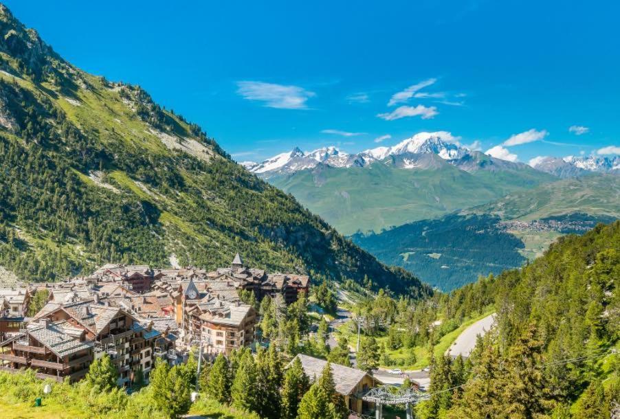 Alps Les Arcs 1950 Prince Des Cimes, Ski-In Out,Swimming Pool, Sauna, Shoes Dryer Bourg-Saint-Maurice Luaran gambar