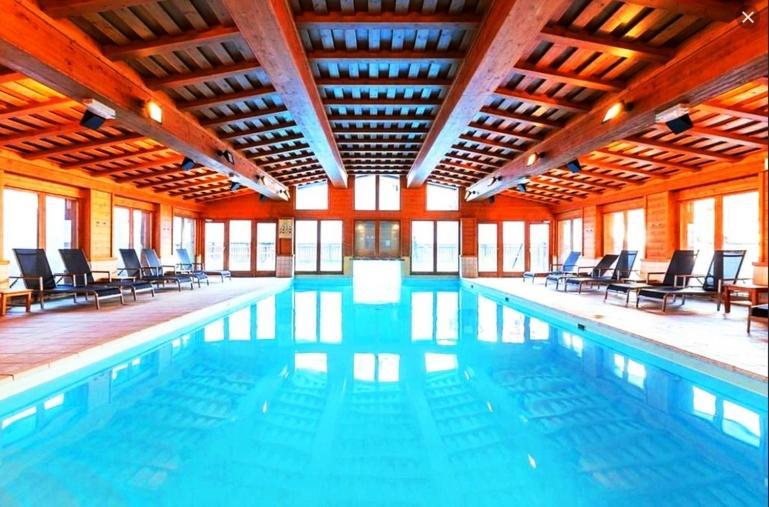 Alps Les Arcs 1950 Prince Des Cimes, Ski-In Out,Swimming Pool, Sauna, Shoes Dryer Bourg-Saint-Maurice Luaran gambar