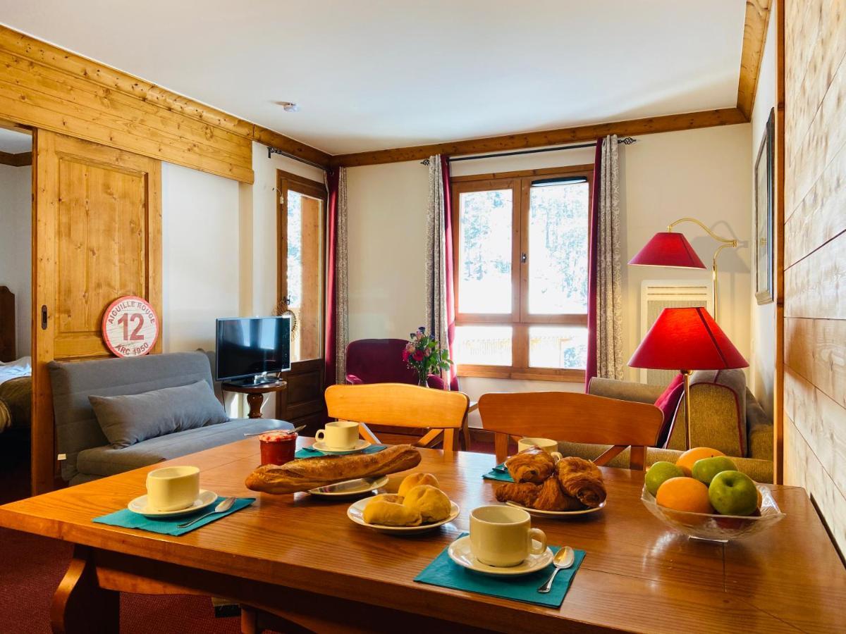 Alps Les Arcs 1950 Prince Des Cimes, Ski-In Out,Swimming Pool, Sauna, Shoes Dryer Bourg-Saint-Maurice Luaran gambar