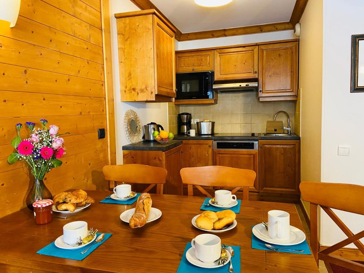 Alps Les Arcs 1950 Prince Des Cimes, Ski-In Out,Swimming Pool, Sauna, Shoes Dryer Bourg-Saint-Maurice Luaran gambar