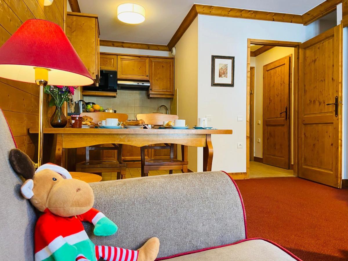 Alps Les Arcs 1950 Prince Des Cimes, Ski-In Out,Swimming Pool, Sauna, Shoes Dryer Bourg-Saint-Maurice Luaran gambar
