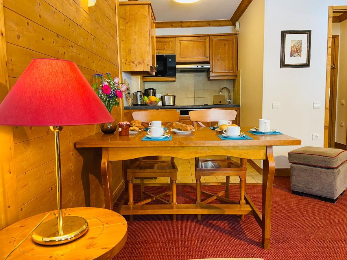 Alps Les Arcs 1950 Prince Des Cimes, Ski-In Out,Swimming Pool, Sauna, Shoes Dryer Bourg-Saint-Maurice Luaran gambar