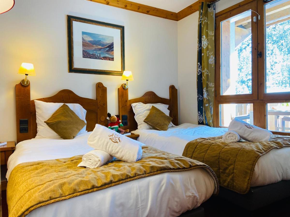 Alps Les Arcs 1950 Prince Des Cimes, Ski-In Out,Swimming Pool, Sauna, Shoes Dryer Bourg-Saint-Maurice Luaran gambar