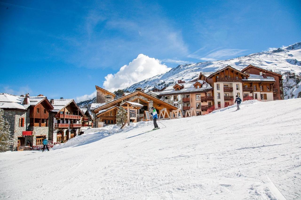 Alps Les Arcs 1950 Prince Des Cimes, Ski-In Out,Swimming Pool, Sauna, Shoes Dryer Bourg-Saint-Maurice Luaran gambar
