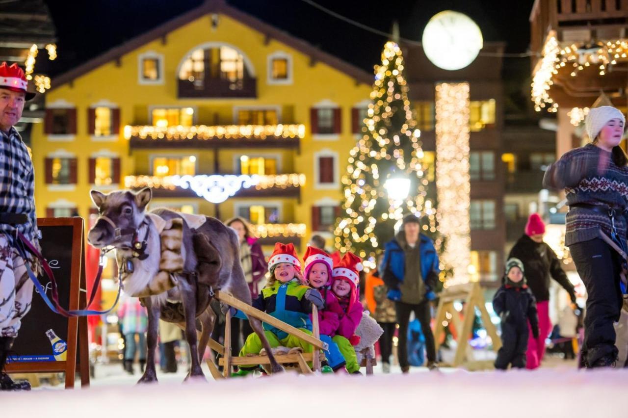 Alps Les Arcs 1950 Prince Des Cimes, Ski-In Out,Swimming Pool, Sauna, Shoes Dryer Bourg-Saint-Maurice Luaran gambar