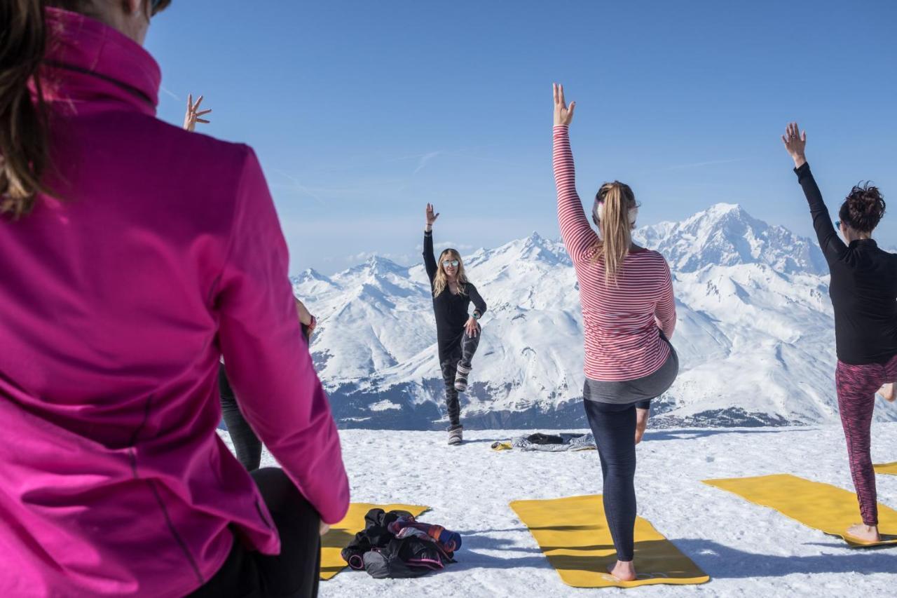 Alps Les Arcs 1950 Prince Des Cimes, Ski-In Out,Swimming Pool, Sauna, Shoes Dryer Bourg-Saint-Maurice Luaran gambar