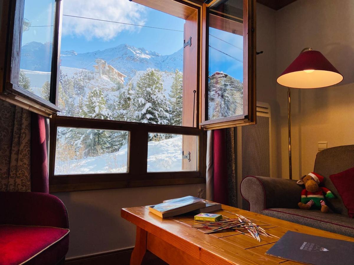 Alps Les Arcs 1950 Prince Des Cimes, Ski-In Out,Swimming Pool, Sauna, Shoes Dryer Bourg-Saint-Maurice Luaran gambar
