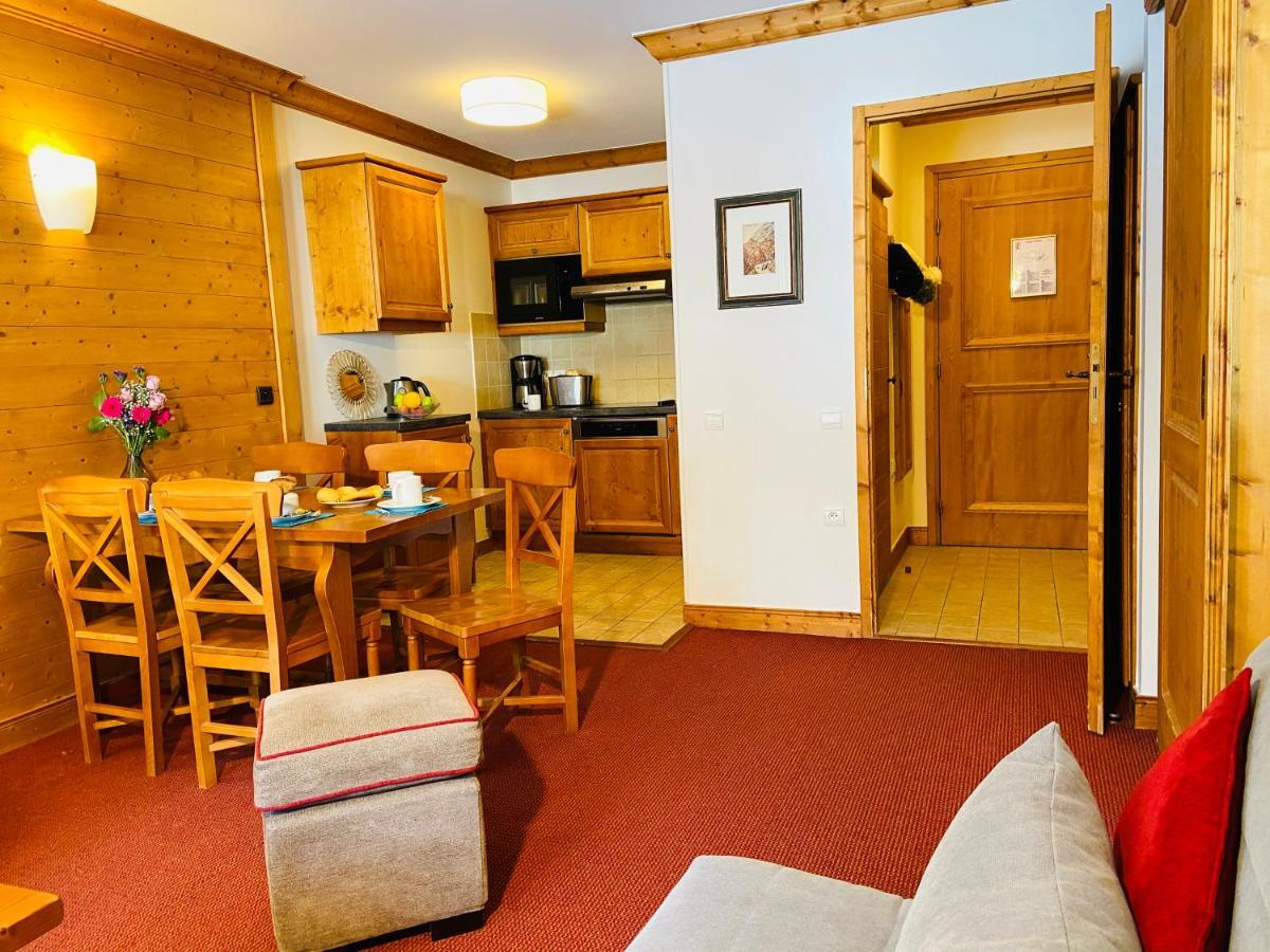 Alps Les Arcs 1950 Prince Des Cimes, Ski-In Out,Swimming Pool, Sauna, Shoes Dryer Bourg-Saint-Maurice Luaran gambar