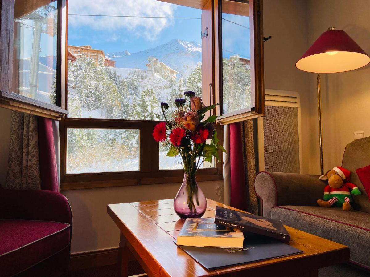 Alps Les Arcs 1950 Prince Des Cimes, Ski-In Out,Swimming Pool, Sauna, Shoes Dryer Bourg-Saint-Maurice Luaran gambar