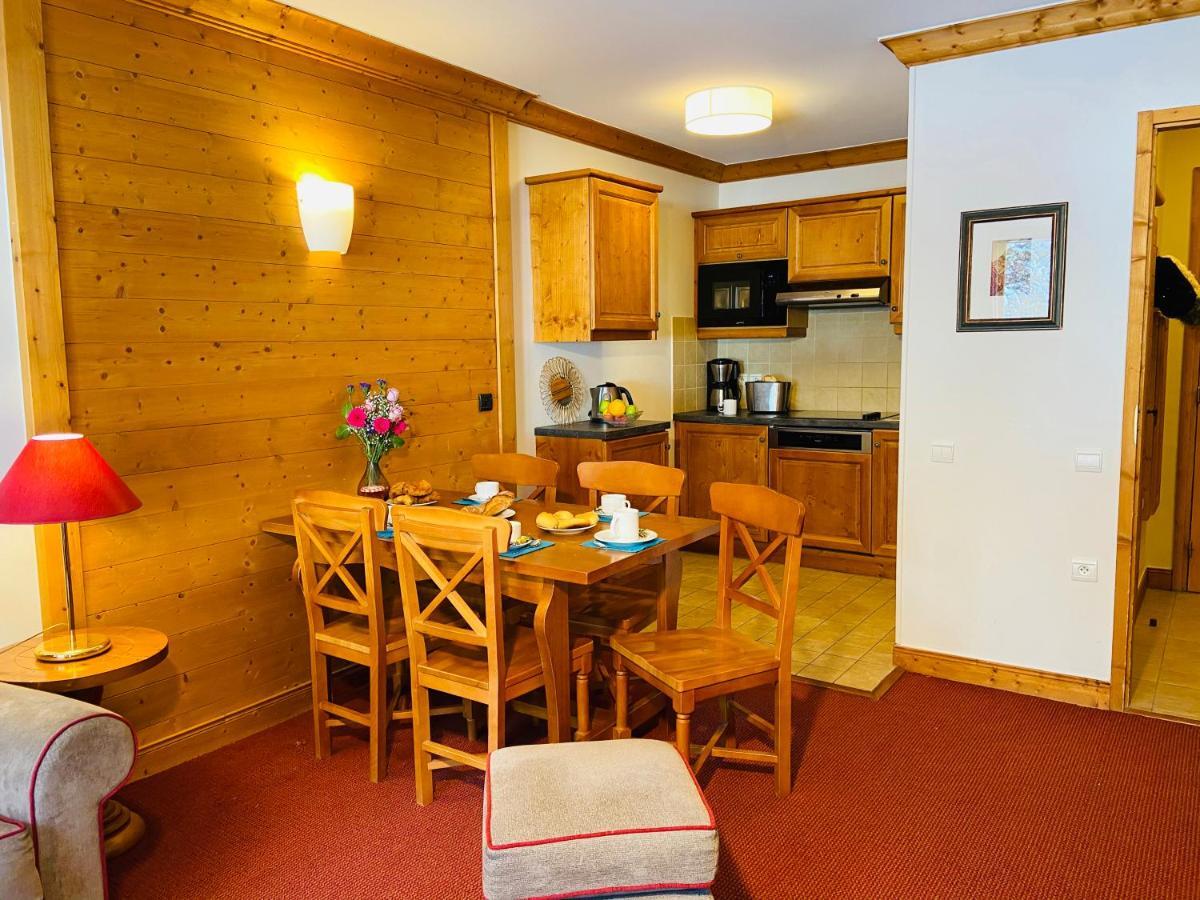 Alps Les Arcs 1950 Prince Des Cimes, Ski-In Out,Swimming Pool, Sauna, Shoes Dryer Bourg-Saint-Maurice Luaran gambar